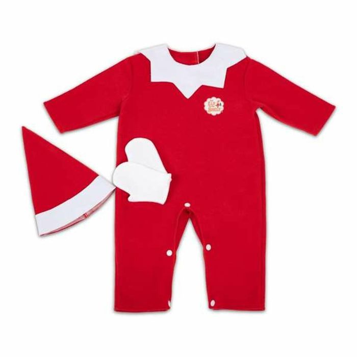 Disfraz scout elf 7-12 m gorro, mono y manoplas 5 Disfraz scout elf 7-12 m gorro, mono y manoplas 5