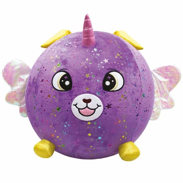 Peluche Eolo Morado Felpa Plástico 45 x 45 x 45 cm Hinchable (4 Unidades) 6 Peluche Eolo Morado Felpa Plástico 45 x 45 x 45 cm Hinchable (4 Unidades) 6