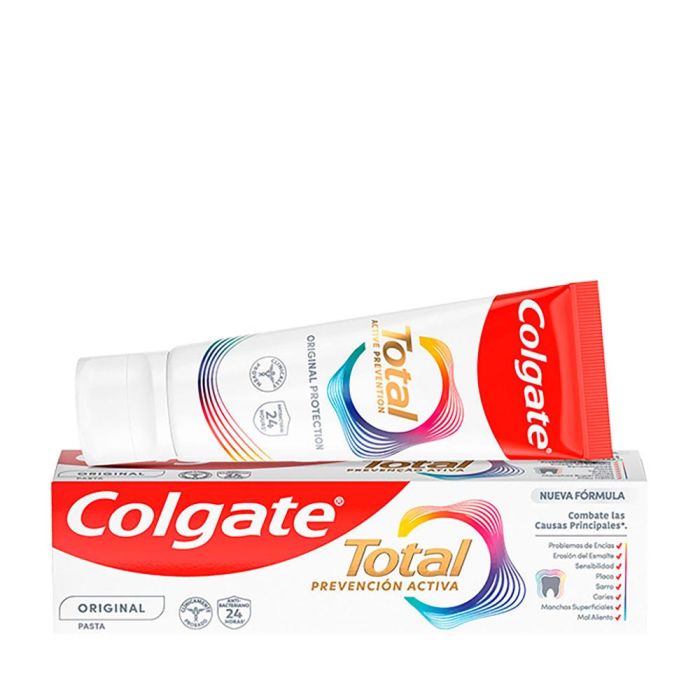 Pasta de dientes colgate total original 75 ml Pasta de dientes colgate total original 75 ml