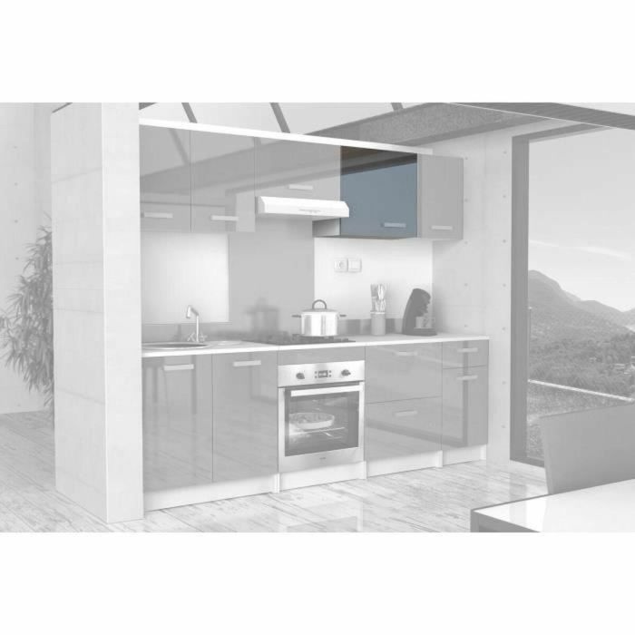 Mueble de cocina START Gris 60 x 33 x 55 cm 2