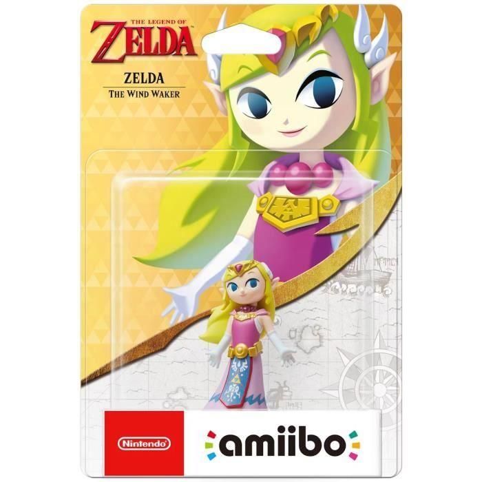 Estatuilla Amiibo Zelda (The Wind Waker) La Leyenda de Zelda