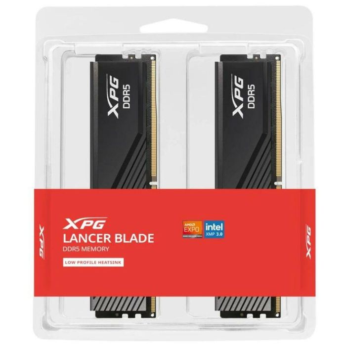 Adata 5U6000C3616G-DTLABBK Memoria RAM DDR5 16GB (2x8GB) 6000MHz CL36 RGB Unbuffered UDIMM 1 Adata 5U6000C3616G-DTLABBK Memoria RAM DDR5 16GB (2x8GB) 6000MHz CL36 RGB Unbuffered UDIMM 1