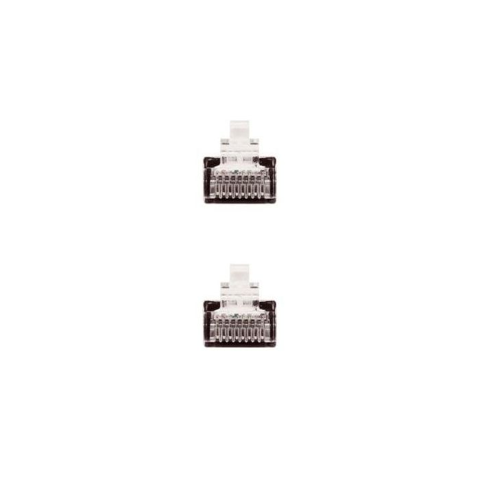 Nanocable 10.20.0400-L25-BK Cable de Red Ethernet Cat.6 UTP RJ45 100% Cobre AWG24 Negro 25cm 2 Nanocable 10.20.0400-L25-BK Cable de Red Ethernet Cat.6 UTP RJ45 100% Cobre AWG24 Negro 25cm 2