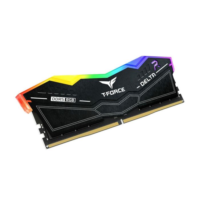 Team Group T-FORCE DELTA RGB DDR5 Módulo Memoria RAM 64GB (2x32GB) 6000MHz CL38 Intel XMP 3.0 Negro K2 TEM 4 Team Group T-FORCE DELTA RGB DDR5 Módulo Memoria RAM 64GB (2x32GB) 6000MHz CL38 Intel XMP 3.0 Negro K2 TEM 4