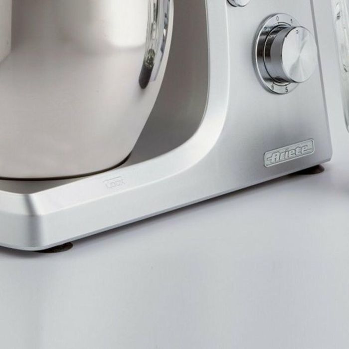 Ariete 1598/1 Robot de Cocina Gourmet 7L con Jarra de Vidrio 1.5L, Acero Inoxidable y Accesorios - Pastamatic 2 Ariete 1598/1 Robot de Cocina Gourmet 7L con Jarra de Vidrio 1.5L, Acero Inoxidable y Accesorios - Pastamatic 2