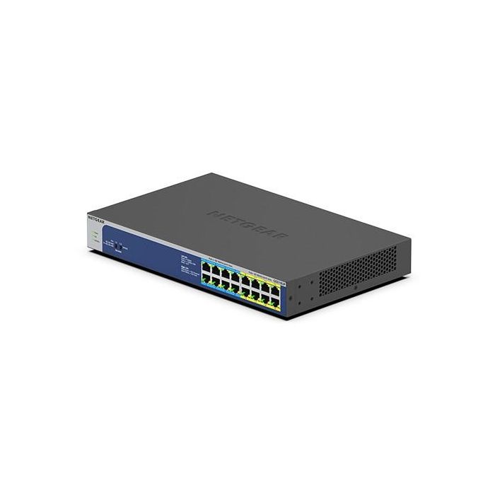 NETGEAR GS516UP-100EUS Switch Gestionado 16 Puertos Gigabit Ethernet PoE+ Ultra60 1