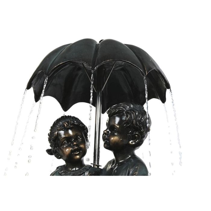 Fuente Terraza Y Jardin DKD Home Decor Azul Petroleo Negro 60 x 100 x 60 cm 3 Fuente Terraza Y Jardin DKD Home Decor Azul Petroleo Negro 60 x 100 x 60 cm 3