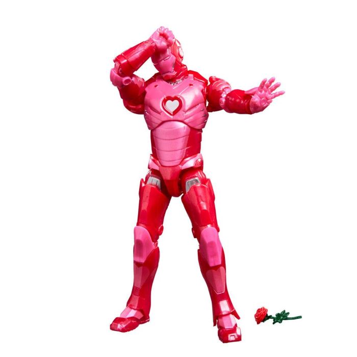 Figura Iron Man I Love You 3000 Marvel Legends Series 15cm 5