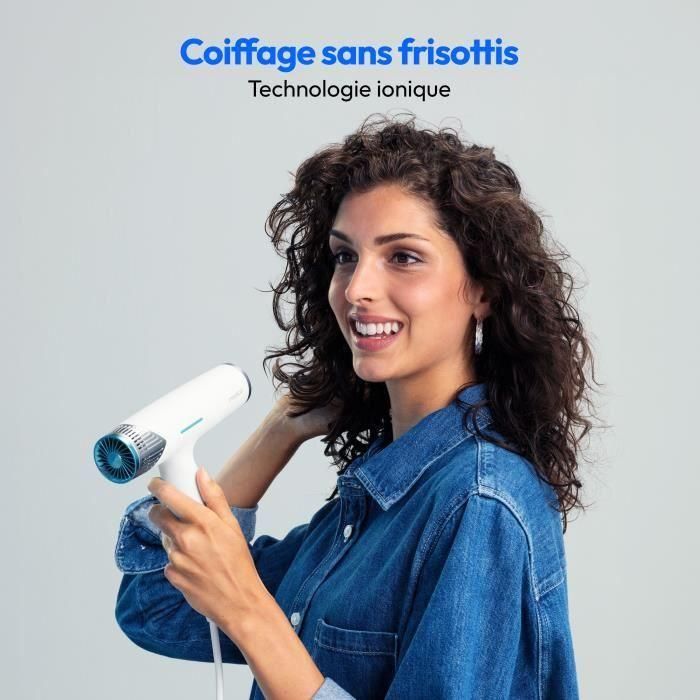 Secador de pelo - MEDION - MD19984 - 1500 W - 3 velocidades - 105 °C - Blanco 3