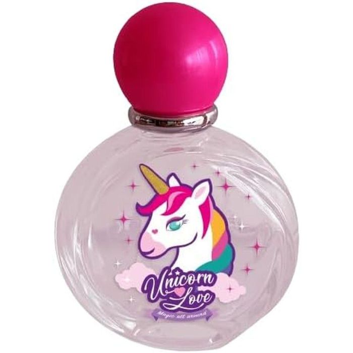 Lorenay Unicorn Corazón Cofre Metal Eau de Toilette 50ml + pintalabios Lote 4 pz 3 Lorenay Unicorn Corazón Cofre Metal Eau de Toilette 50ml + pintalabios Lote 4 pz 3