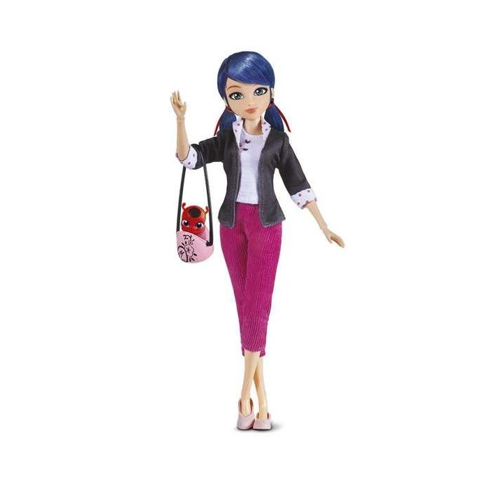 Muñeca de moda miraculous heroez ladybug y cat noir 26 cm - modelos surtidos 8 Muñeca de moda miraculous heroez ladybug y cat noir 26 cm - modelos surtidos 8