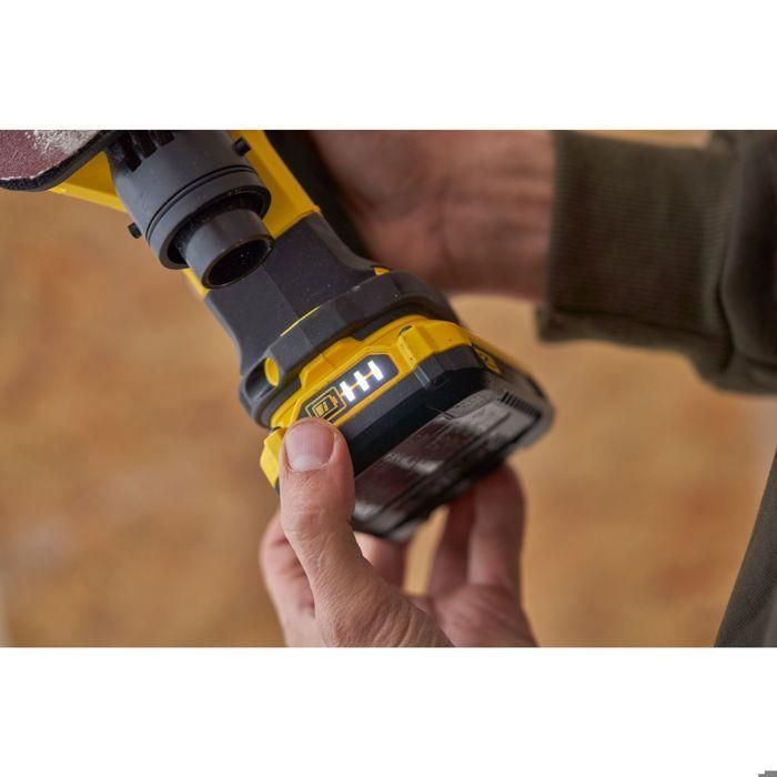 Lijadora de acabado - STANLEY FATMAX V20 - SFMCW221B-XJ - Batería de litio (sin) - 18V 3 Lijadora de acabado - STANLEY FATMAX V20 - SFMCW221B-XJ - Batería de litio (sin) - 18V 3
