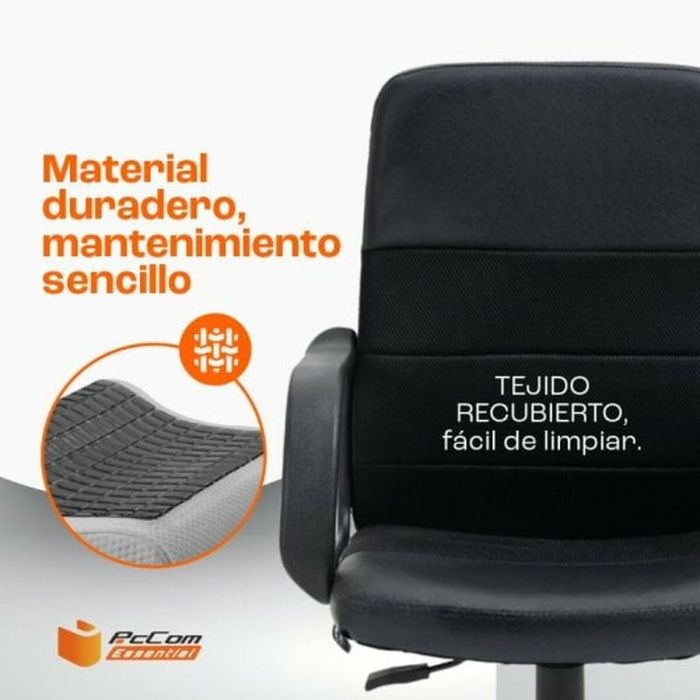 Silla de Oficina PcCom Negro 4