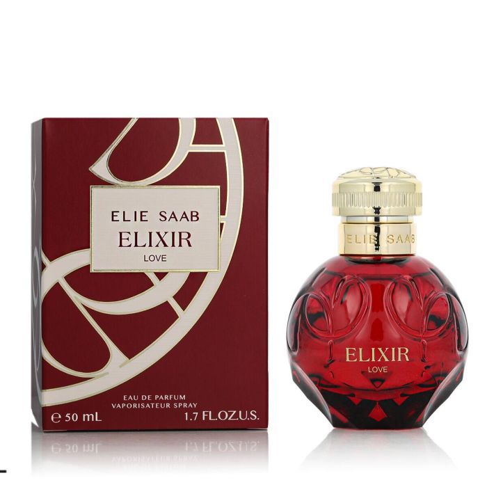 Perfume Mujer Elie Saab Elixir Love EDP 50 ml