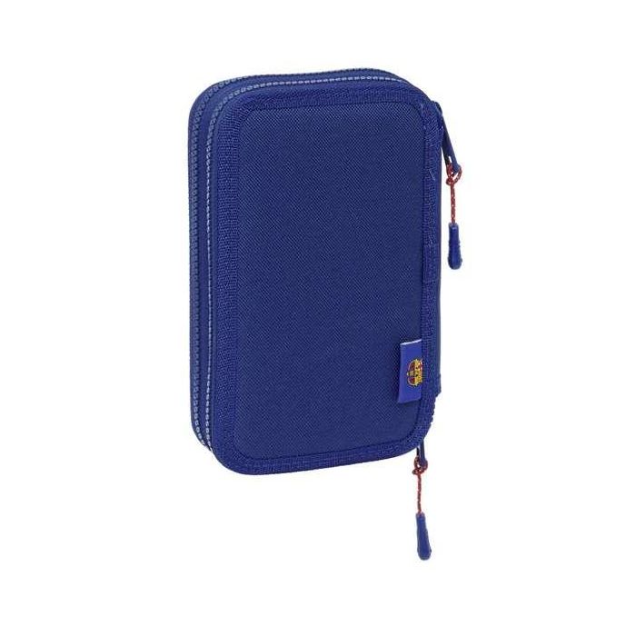 Plumier Escolar Safta Doble Pequeño 28 Piezas F.C. Barcelona 195x125x40 mm 1 Plumier Escolar Safta Doble Pequeño 28 Piezas F.C. Barcelona 195x125x40 mm 1
