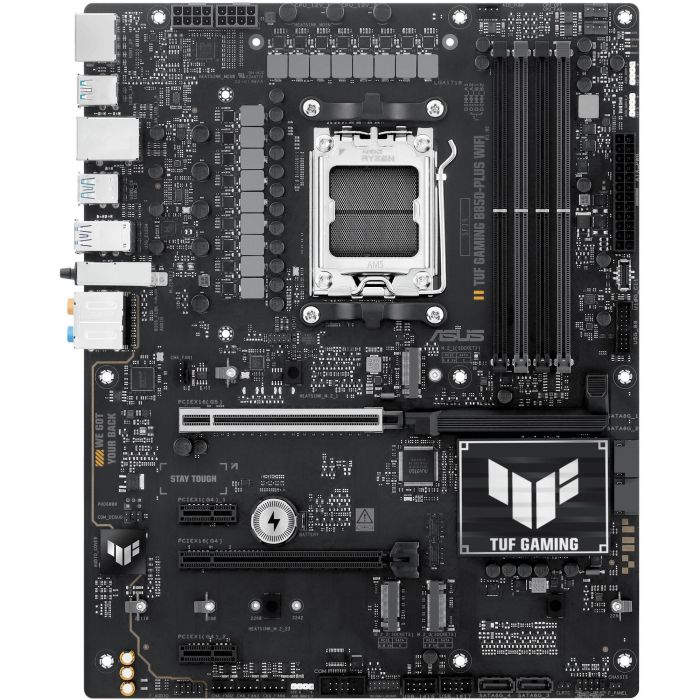 ASUS TUF GAMING B850-PLUS WiFi AMD B850 Socket AM5 ATX - 90MB1J30-M0EAY0 1 ASUS TUF GAMING B850-PLUS WiFi AMD B850 Socket AM5 ATX - 90MB1J30-M0EAY0 1