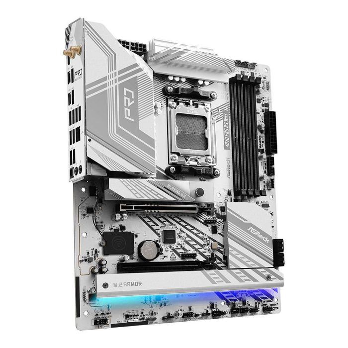 ASRock X870 Pro RS WiFi Placa Base AMD X870 Zócalo AM5 ATX DDR5 WiFi 7 3