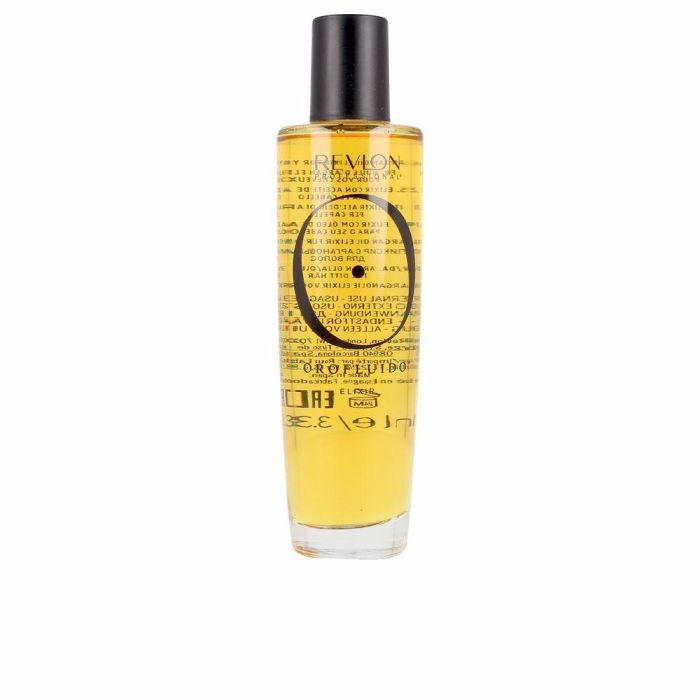 Orofluido Elixir 100 ml Tratamiento Hidratante Pelo Brillo Protección Cabellos Teñidos Aceite Argan