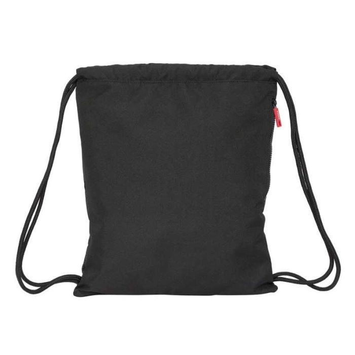 Saco Deportivo Safta F.C. Barcelona Black 10x350x400 mm 1 Saco Deportivo Safta F.C. Barcelona Black 10x350x400 mm 1
