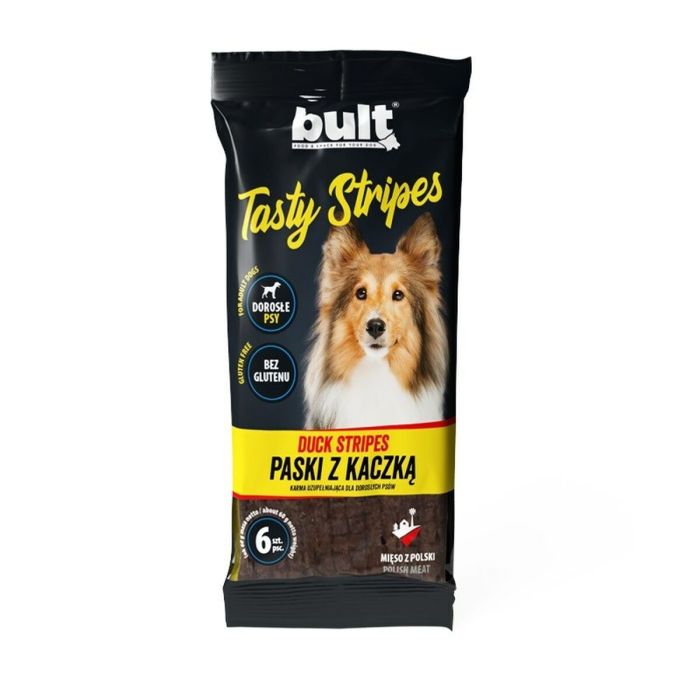 Snack para Perros Bult Tasty stripes Duck Pato 150 g Snack para Perros Bult Tasty stripes Duck Pato 150 g