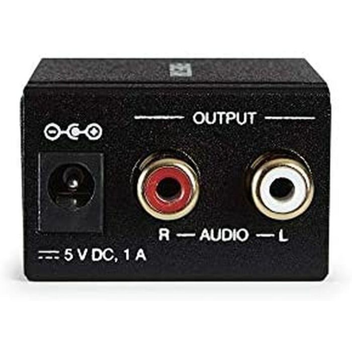 Convertidor de Audio FONESTAR FO-37DA 1 Convertidor de Audio FONESTAR FO-37DA 1
