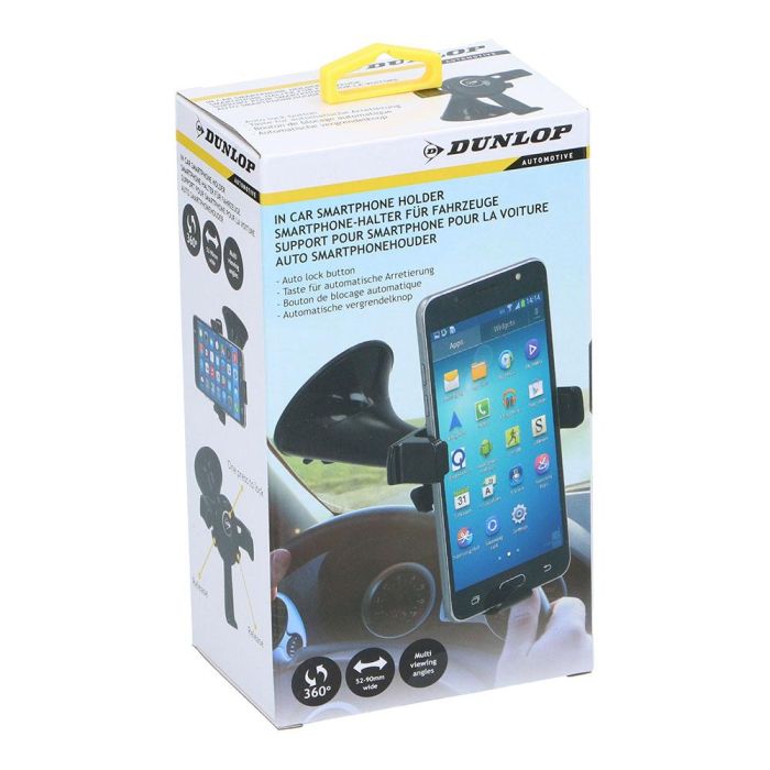 Soporte de smartphone giratorio para coche 2