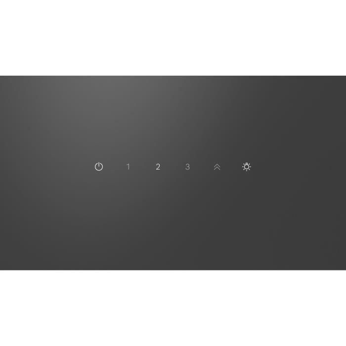 Campana decorativa de pared - BOSCH SER2 - DWK85DK60 Negro - L: 790 mm x P: 325 mm 1 Campana decorativa de pared - BOSCH SER2 - DWK85DK60 Negro - L: 790 mm x P: 325 mm 1