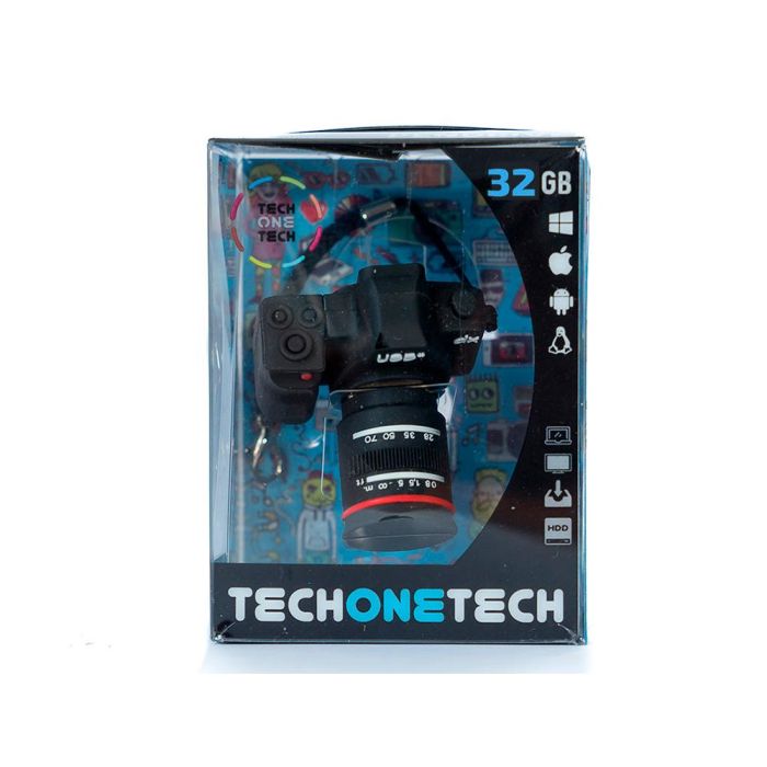 Memoria Usb Tech On Tech Camara Fotos Dx 32 grb 3