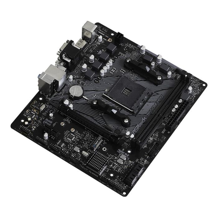 ASRock B550M-HDV Placa Base para AMD AM4 Ryzen 3000 Series, DDR4, mATX, AMD B550 2