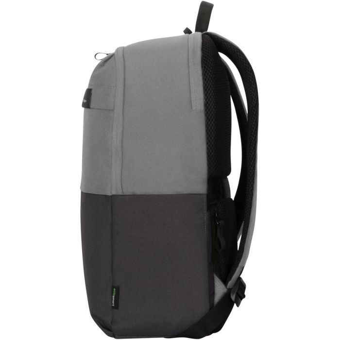 Targus Sagano Mochila para Portátil 15.6" Negro, Gris con Múltiples Bolsillos, Material Reciclado y Protección contra Lluvia 4 Targus Sagano Mochila para Portátil 15.6" Negro, Gris con Múltiples Bolsillos, Material Reciclado y Protección contra Lluvia 4