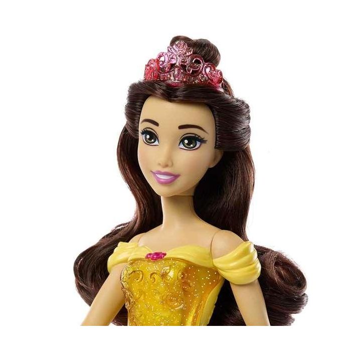 Mattel Muñeca Princesa Bella Disney Articulada 29cm 1