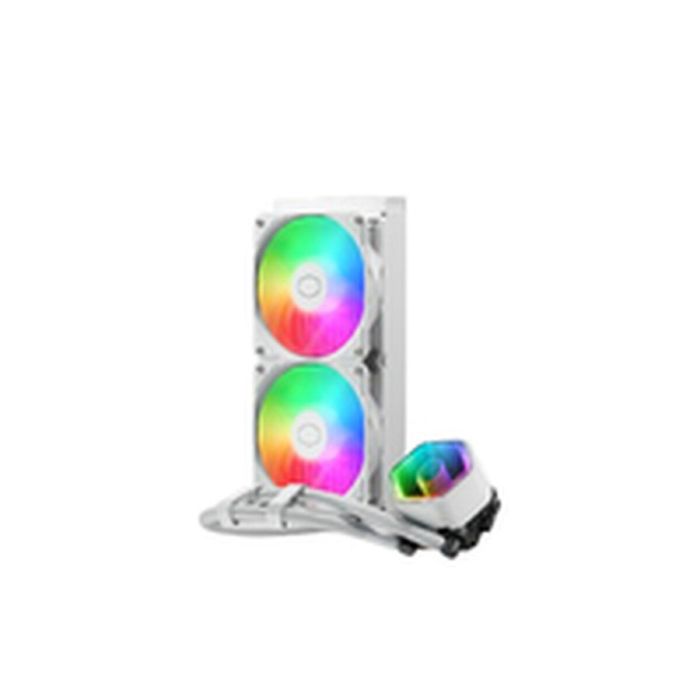 Cooler Master MLW-D24M-A18PA-RW MasterLiquid 240 Core II Refrigeración Líquida ARGB Blanco para PC 10