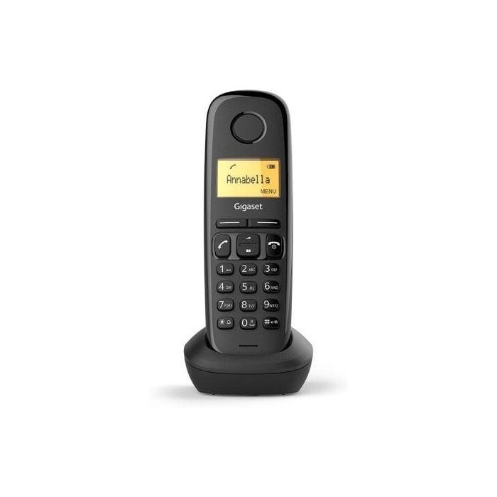 Gigaset L36852-H2802-D211 Wireless Phone A170 Trio Black 1 Gigaset L36852-H2802-D211 Wireless Phone A170 Trio Black 1