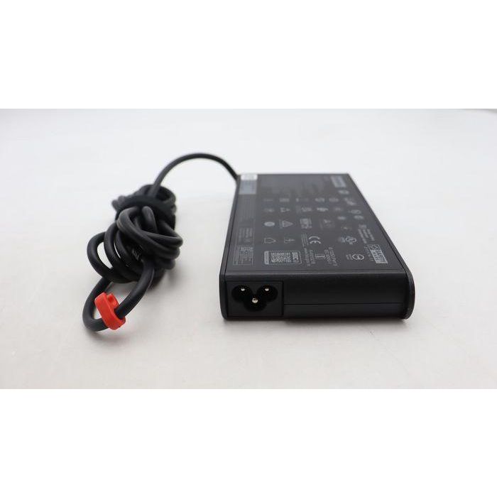 Lenovo 135W USB-C AC adapter with multiple voltage outputs (20V, 15V, 9V, 5V), suitable for Lenovo devices. 5