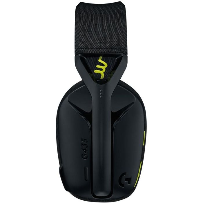 Logitech G435 Auriculares Gaming Inalámbricos LIGHTSPEED Bluetooth con Micrófono Beamforming 18h Batería 165g Negros y Amarillos 9 Logitech G435 Auriculares Gaming Inalámbricos LIGHTSPEED Bluetooth con Micrófono Beamforming 18h Batería 165g Negros y Amarillos 9