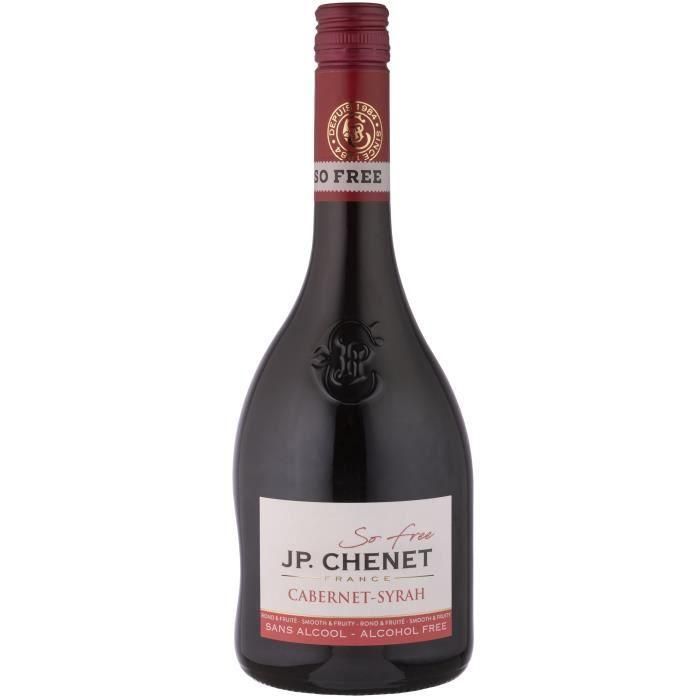 J.P. Chenet - Cabernet-Syrah - Sin alcohol J.P. Chenet - Cabernet-Syrah - Sin alcohol