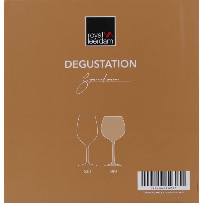 Royal Leerdam Set 6 Copas Balon Degustation 58 cl 2