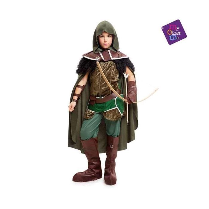 My Other Me Disfraz Archer Talla XS (Camiseta, Cinturones, Capa, Capucha, Pantalones, Gorjal, Cubre Botas, Mitón, Muñequera) 4 My Other Me Disfraz Archer Talla XS (Camiseta, Cinturones, Capa, Capucha, Pantalones, Gorjal, Cubre Botas, Mitón, Muñequera) 4