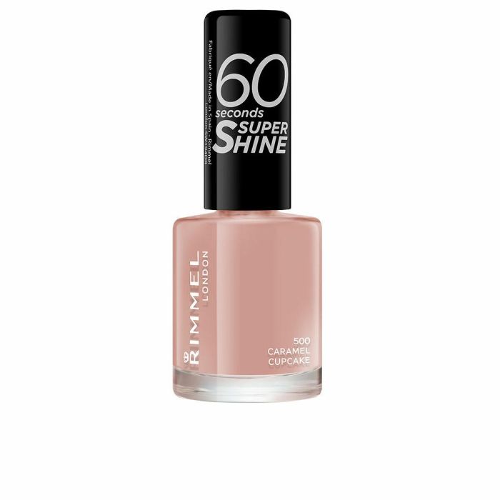 Pintaúñas 60 Seconds Super Shine Rimmel London 12 Pintaúñas 60 Seconds Super Shine Rimmel London 12