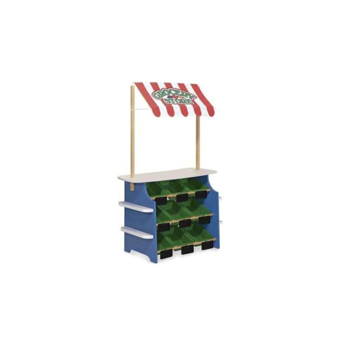 Puesto de limonada/tienda de comestibles de madera melissa & doug 127x81x41 cm Puesto de limonada/tienda de comestibles de madera melissa & doug 127x81x41 cm