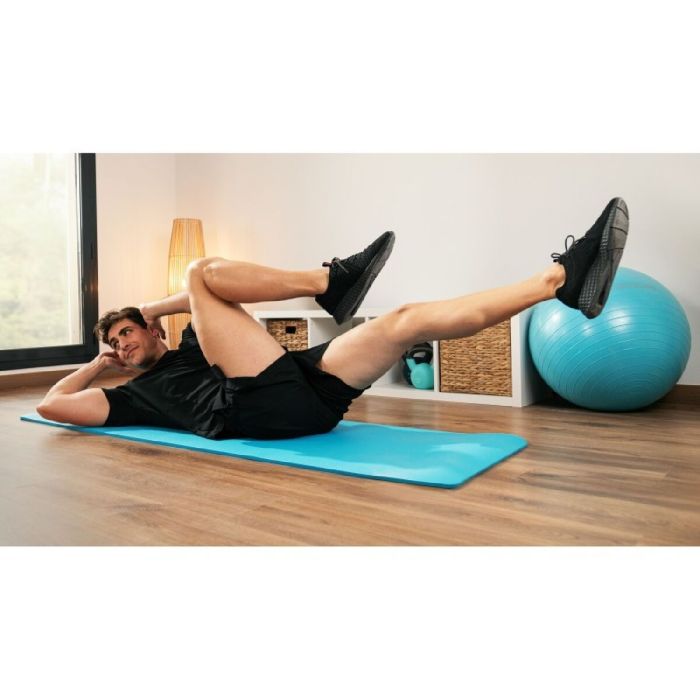 Esterilla Cecotec DrumFit Mat 183 x 61 cm Azul NBR 1