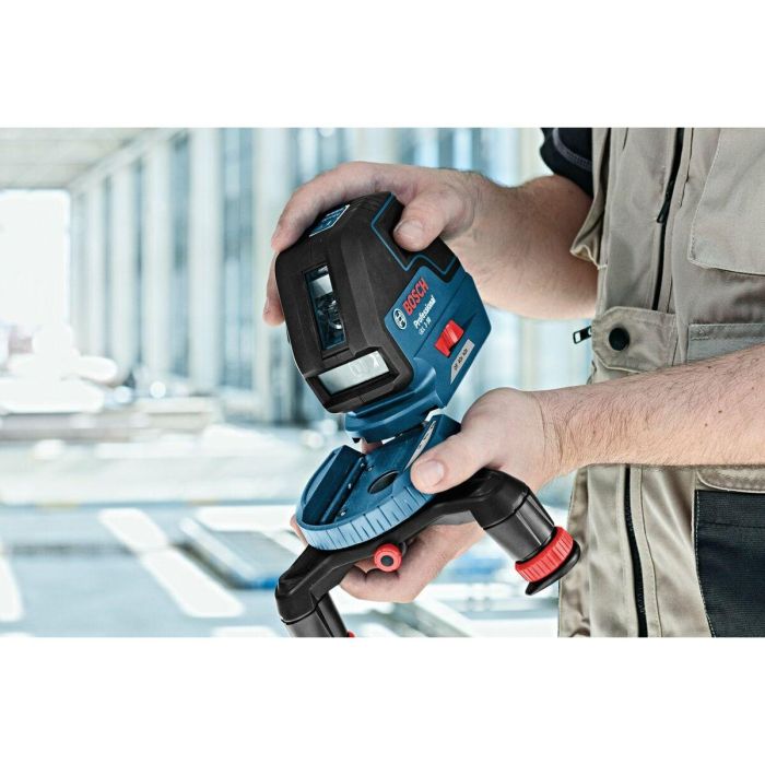 Bosch Professional Nivel Láser de Línea GLL 3-50 + BM 1 4