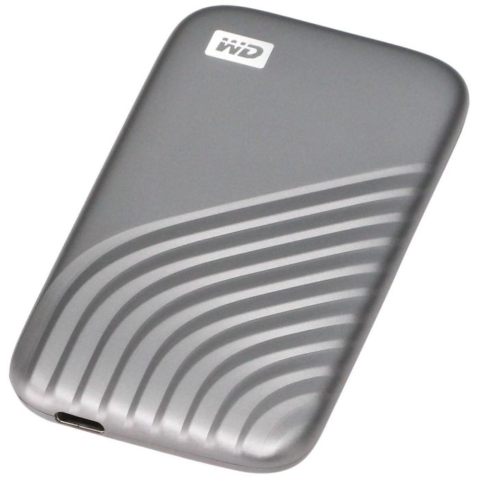 Western Digital 2 TB My Passport SSD, USB 3.2, USB-C, 1050MB/s Lectura, 1000MB/s Escritura, Portátil SSD, Gris 42 Western Digital 2 TB My Passport SSD, USB 3.2, USB-C, 1050MB/s Lectura, 1000MB/s Escritura, Portátil SSD, Gris 42