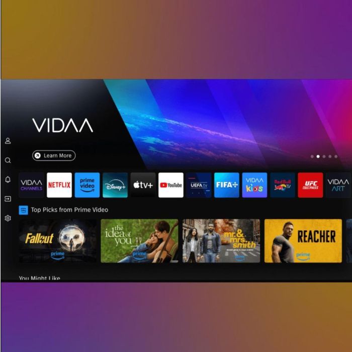 Daewoo 40DM85FV Smart TV LED 40 Pulgadas Full HD 1080p VIDAA OS con Wifi, HDR10 y Dolby Audio, Diseño Sin Bordes Ultra Slim Negro 3 Daewoo 40DM85FV Smart TV LED 40 Pulgadas Full HD 1080p VIDAA OS con Wifi, HDR10 y Dolby Audio, Diseño Sin Bordes Ultra Slim Negro 3