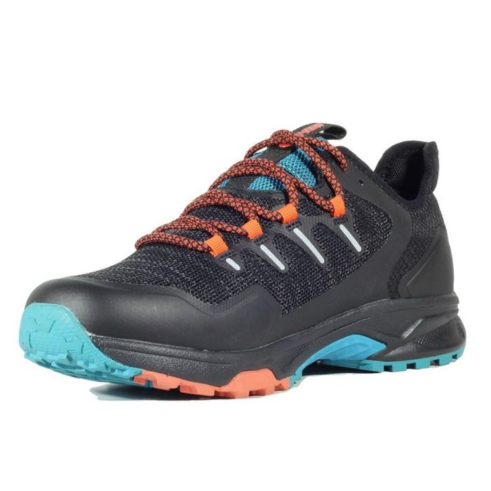 Zapatillas de Hombre para Caminar Hi-Tec Trek Wp Negro 4