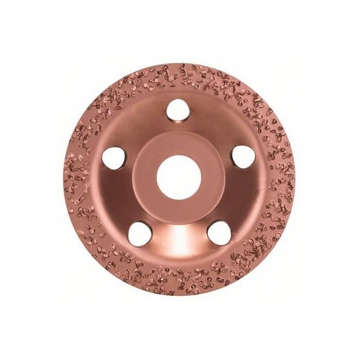Bosch 2 608 600 175 Disco de lijado HM-Topfscheibe 115 mm 0.2mm, para lijadora, latón, 1 pieza