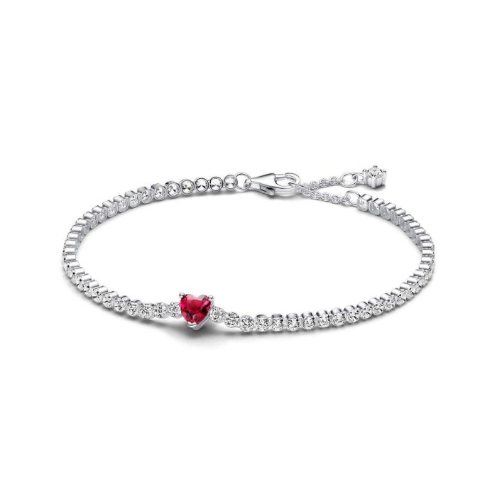Pulsera Mujer Pandora 590041C02-16 16 cm Plateado Pulsera Mujer Pandora 590041C02-16 16 cm Plateado