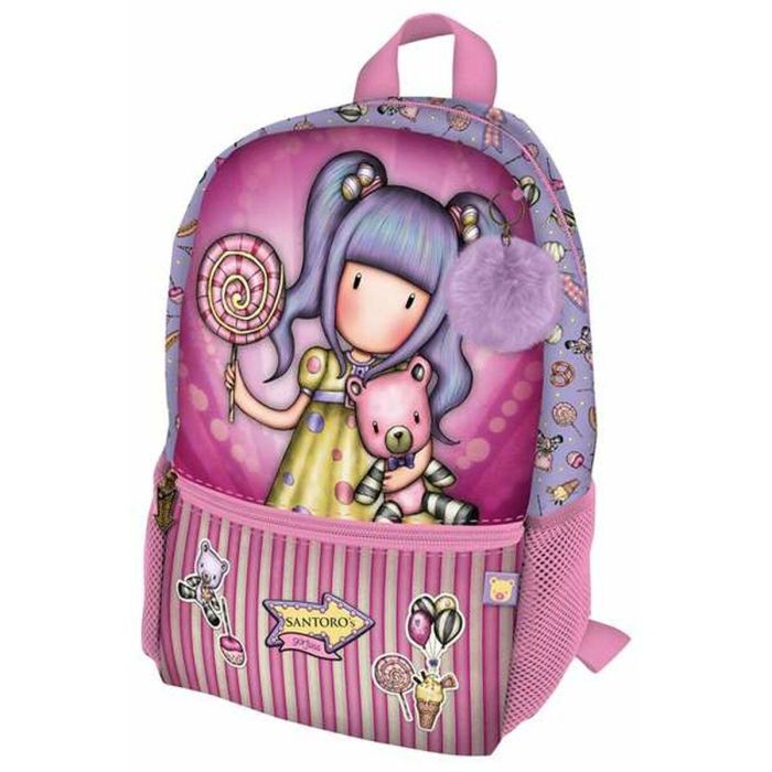 Mini mochila gorjuss™ fairground "first prize" 26x34x11,4cm 1 Mini mochila gorjuss™ fairground "first prize" 26x34x11,4cm 1