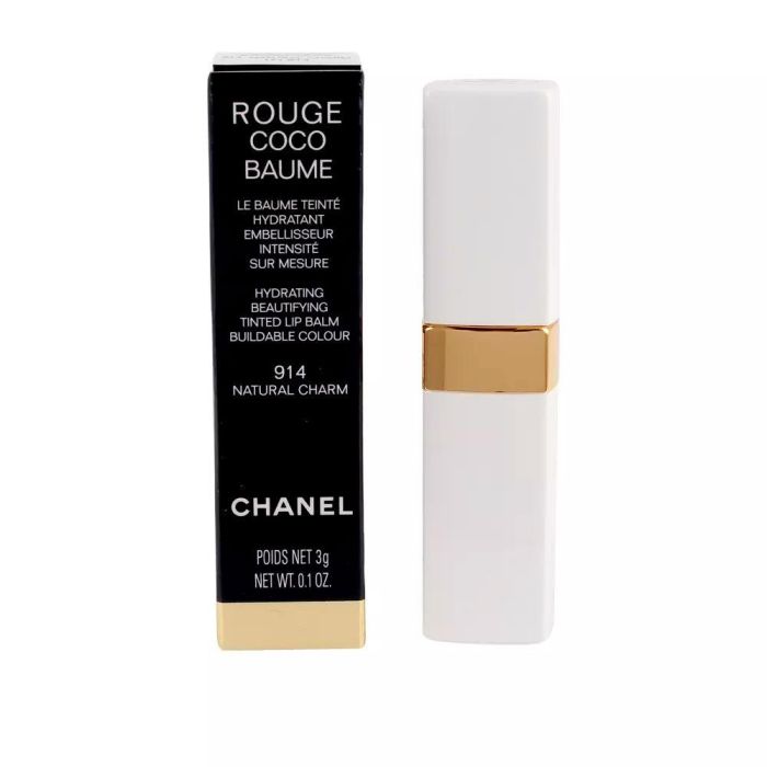 Chanel ROUGE COCO BAUME #914 Bálsamo Labial Hidratante 3,5 g 1