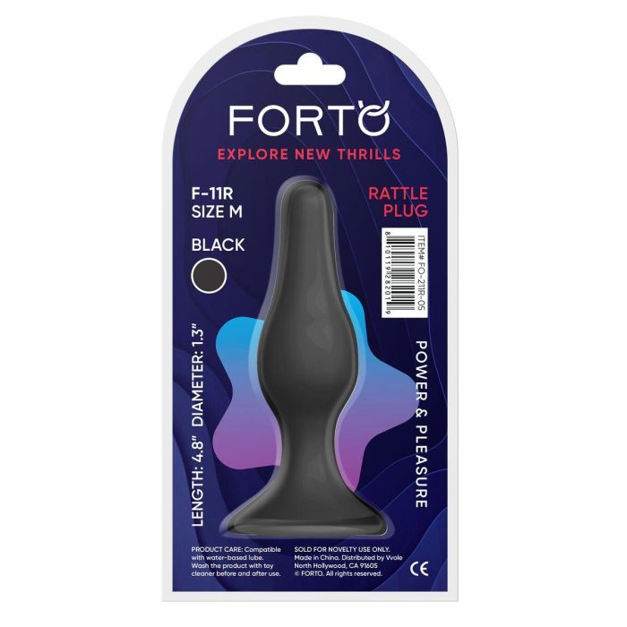 Plug Anal Forto Negro 2 Plug Anal Forto Negro 2